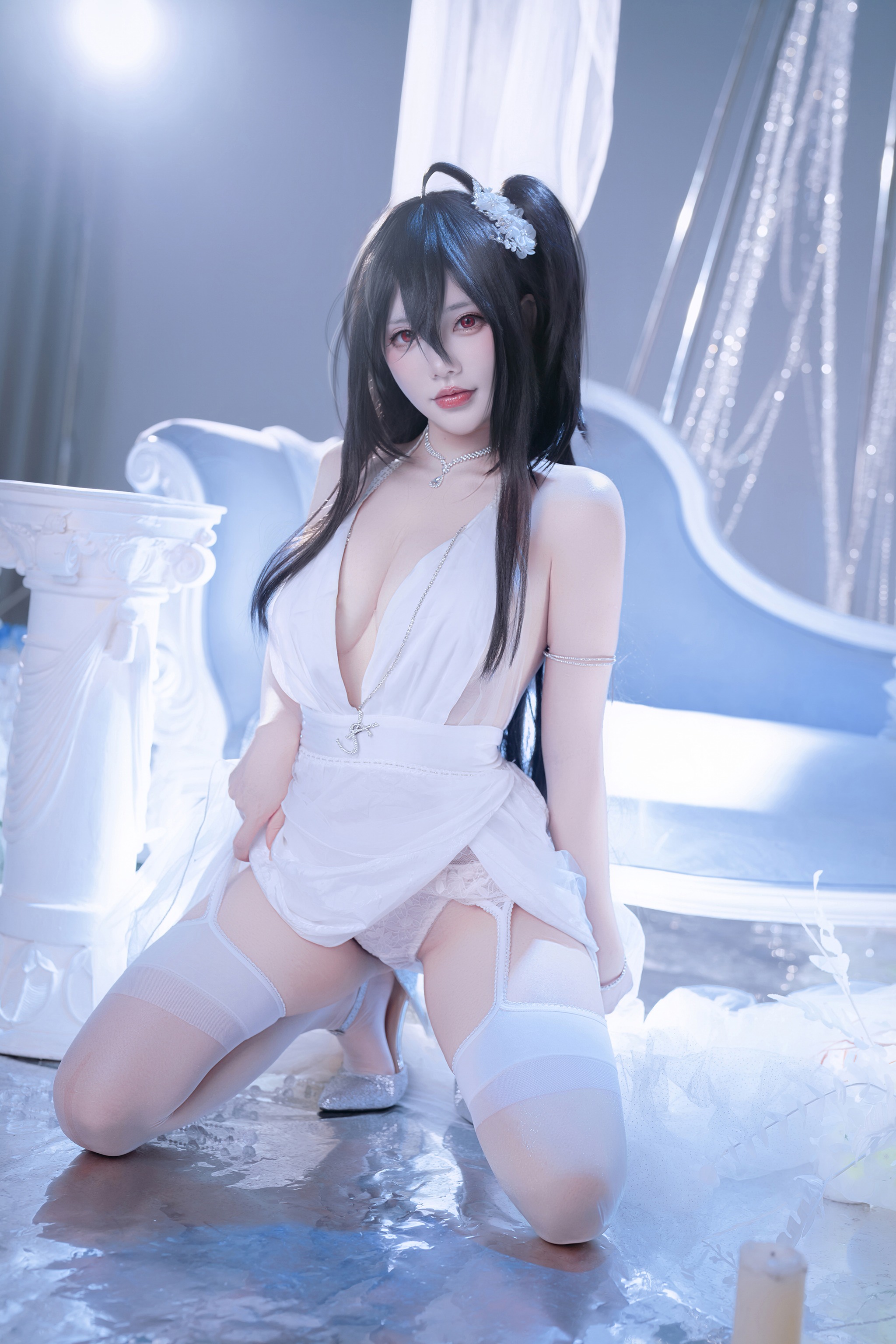 图片[1]-是一只熊仔吗 – NO.048 大凤花嫁 [53P]-XikXak